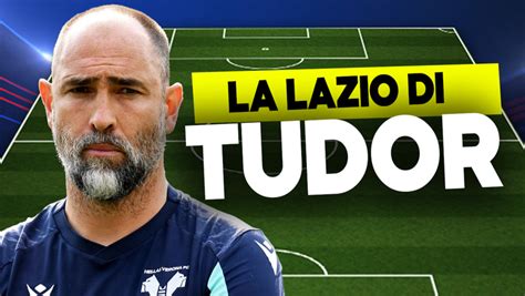 lazio tudor come gioca|ECCO COME GIOCHERÀ LA LAZIO DI TUDOR .